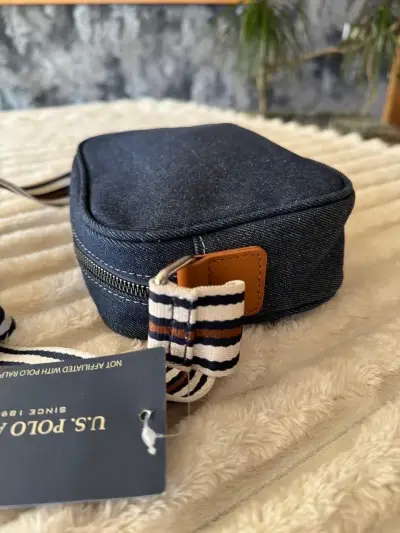 U.S POLO ASSN. Bandolera Denim Dhm - miniatura 4