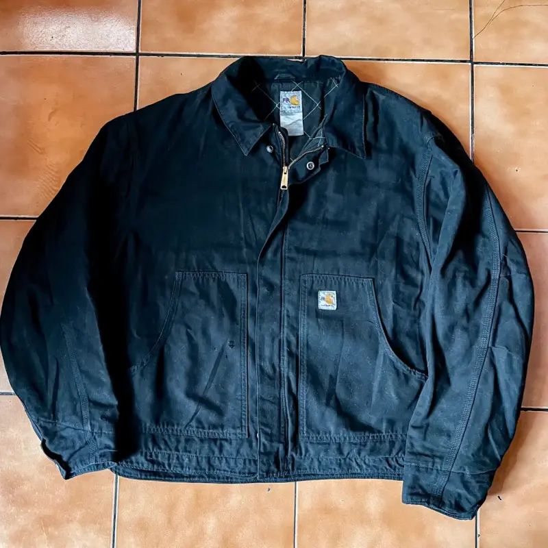 Chaqueta Carhartt FR XL Negra (Corte Recto) - 1