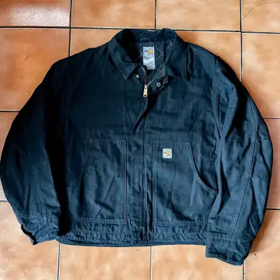 Chaqueta Carhartt FR XL Negra (Corte Recto) - miniatura 1