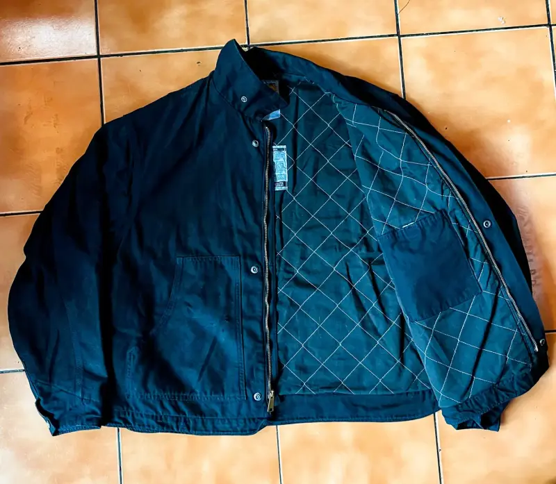 Chaqueta Carhartt FR XL Negra (Corte Recto) - 2