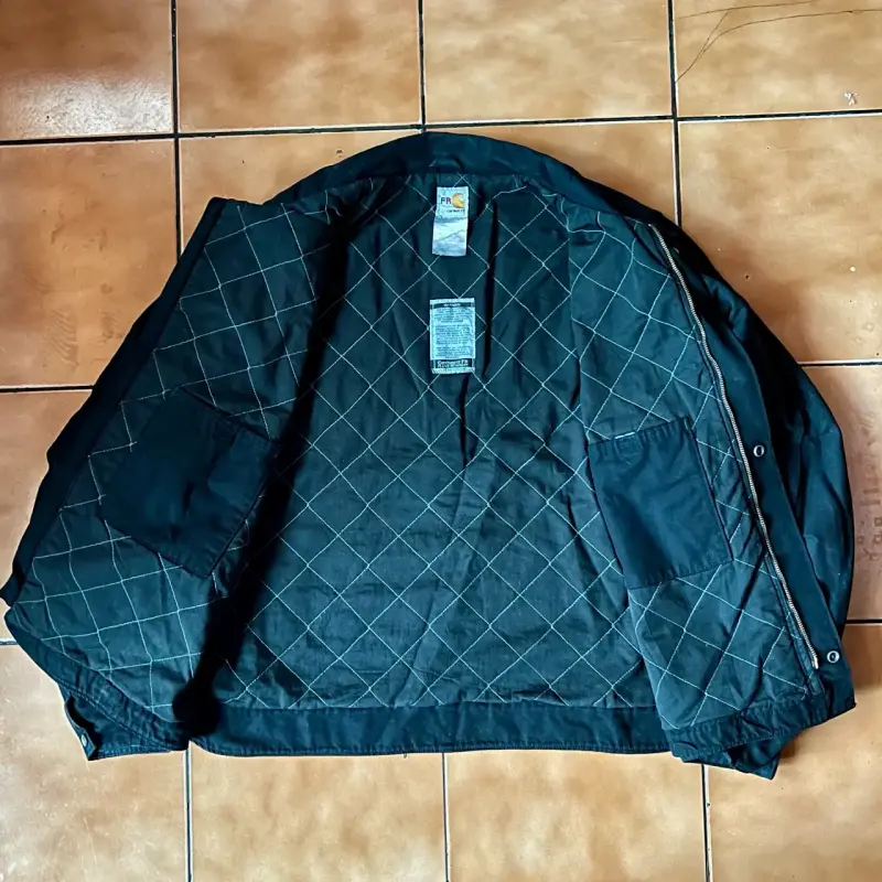 Chaqueta Carhartt FR XL Negra (Corte Recto) - 3