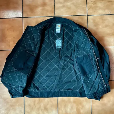 Chaqueta Carhartt FR XL Negra (Corte Recto) - miniatura 3