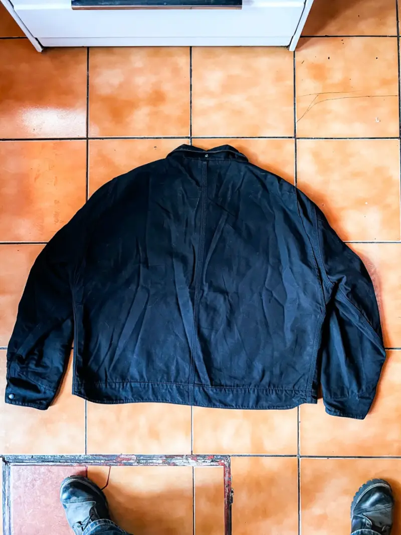 Chaqueta Carhartt FR XL Negra (Corte Recto) - 4