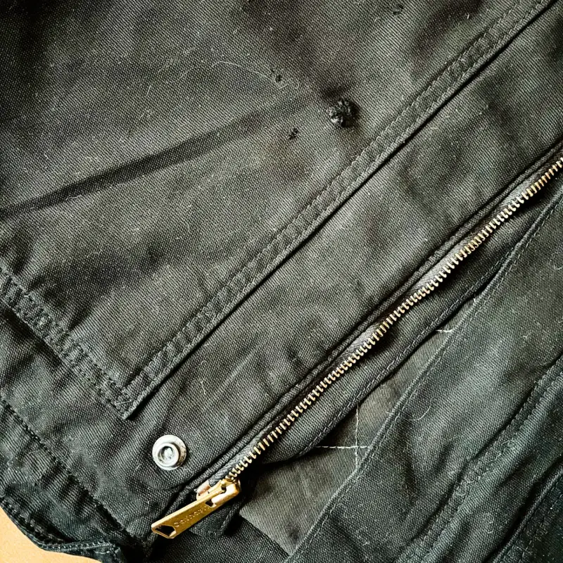 Chaqueta Carhartt FR XL Negra (Corte Recto) - 6