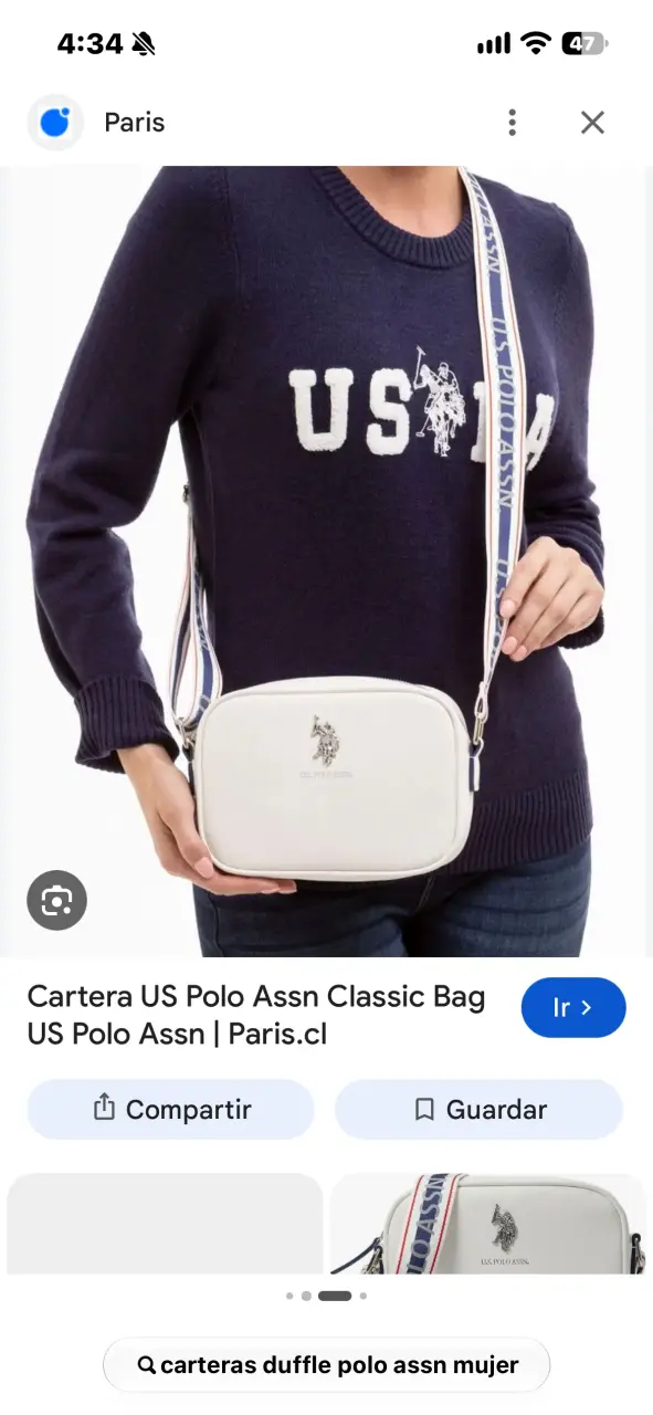 S POLO ASSN. Bolso cruzado Dhm para mujer - 4