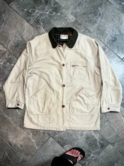 L.L. Bean Field Coat XL (90s) made in usa - miniatura 1