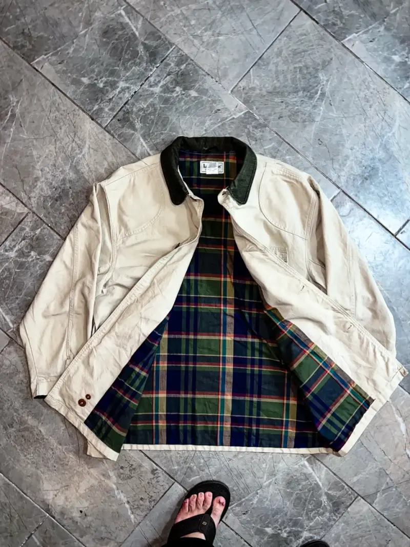 L.L. Bean Field Coat XL (90s) made in usa - 2