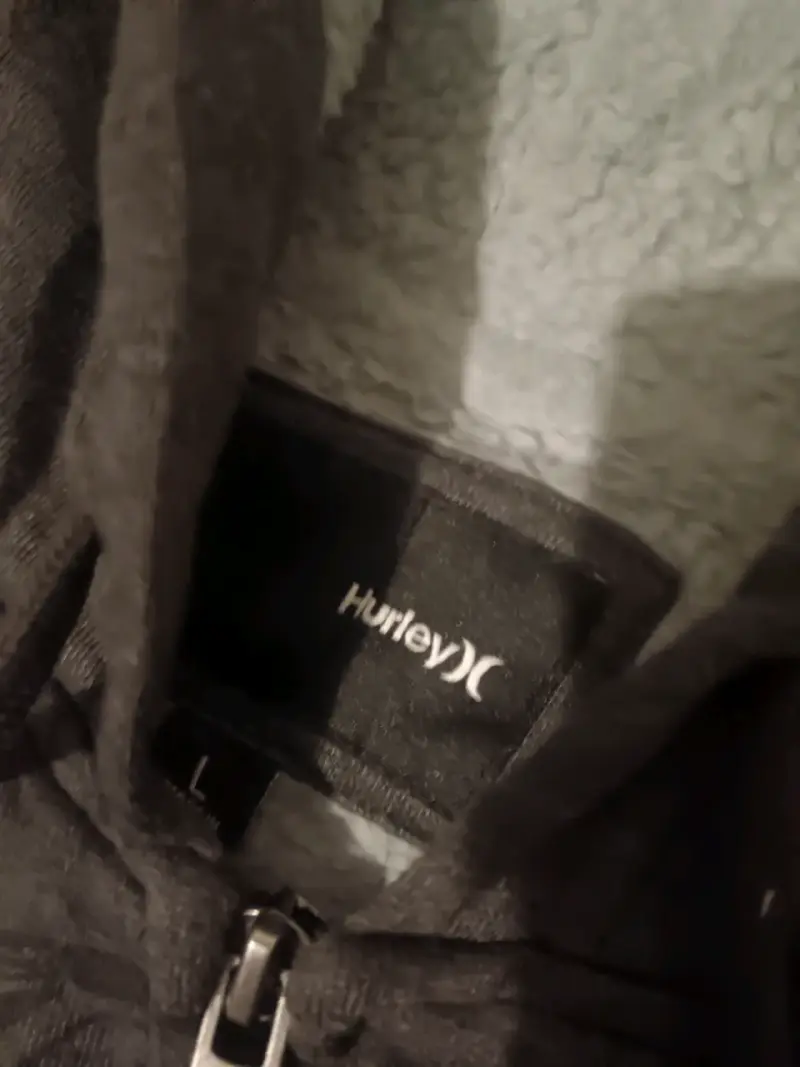 Poleron FullZip Hurley 00s Y2K - 2