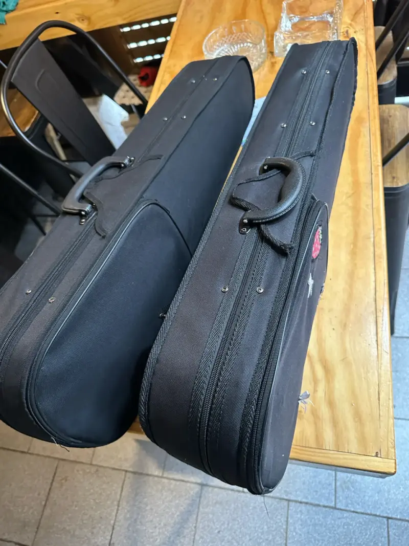 Violín 3/4 con estuche y arco en buen estado - 3
