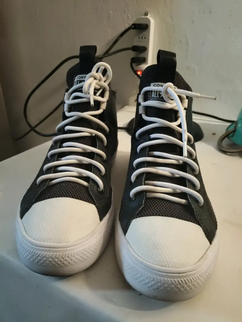 Zapatillas Converse caña alta talla #40 - 2