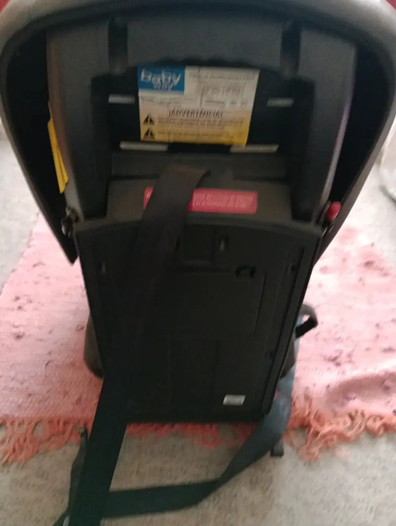 Silla de auto Baby Way gris para bebé - 2