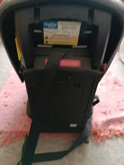 Silla de auto Baby Way gris para bebé - miniatura 2