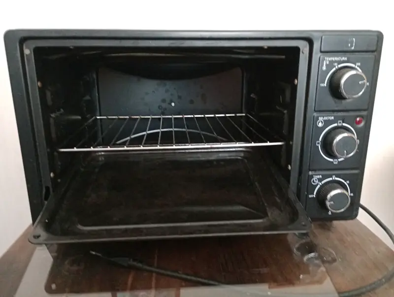 Horno Eléctrico Thomas 1500W Negro - 2