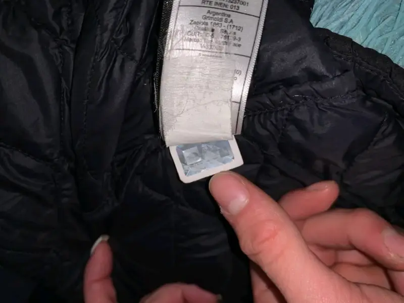 Chaqueta negra The North Face para Mujer - 3