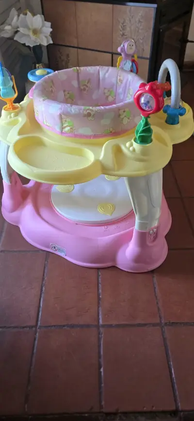 Centro de actividades y saltarin multifuncional - miniatura 1