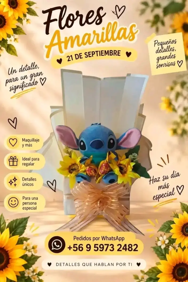 Arreglo de Regalo con Peluche y Dulces - 3
