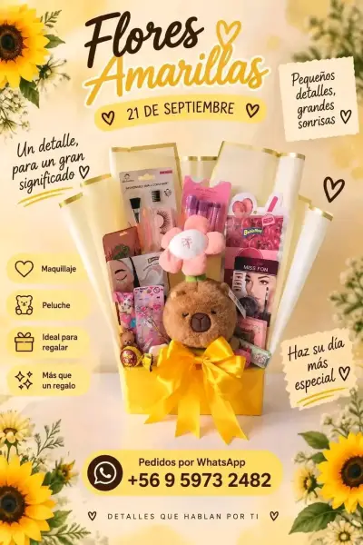 Arreglo de Regalo con Peluche y Dulces - miniatura 4