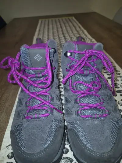 Botas de senderismo impermeables para mujer - miniatura 2