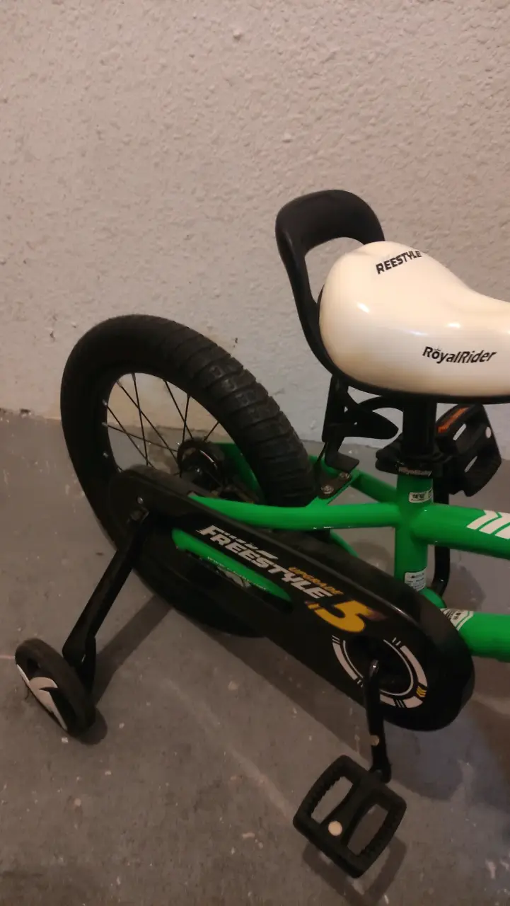 Bicicleta infantil con ruedas de entrenamient - 2