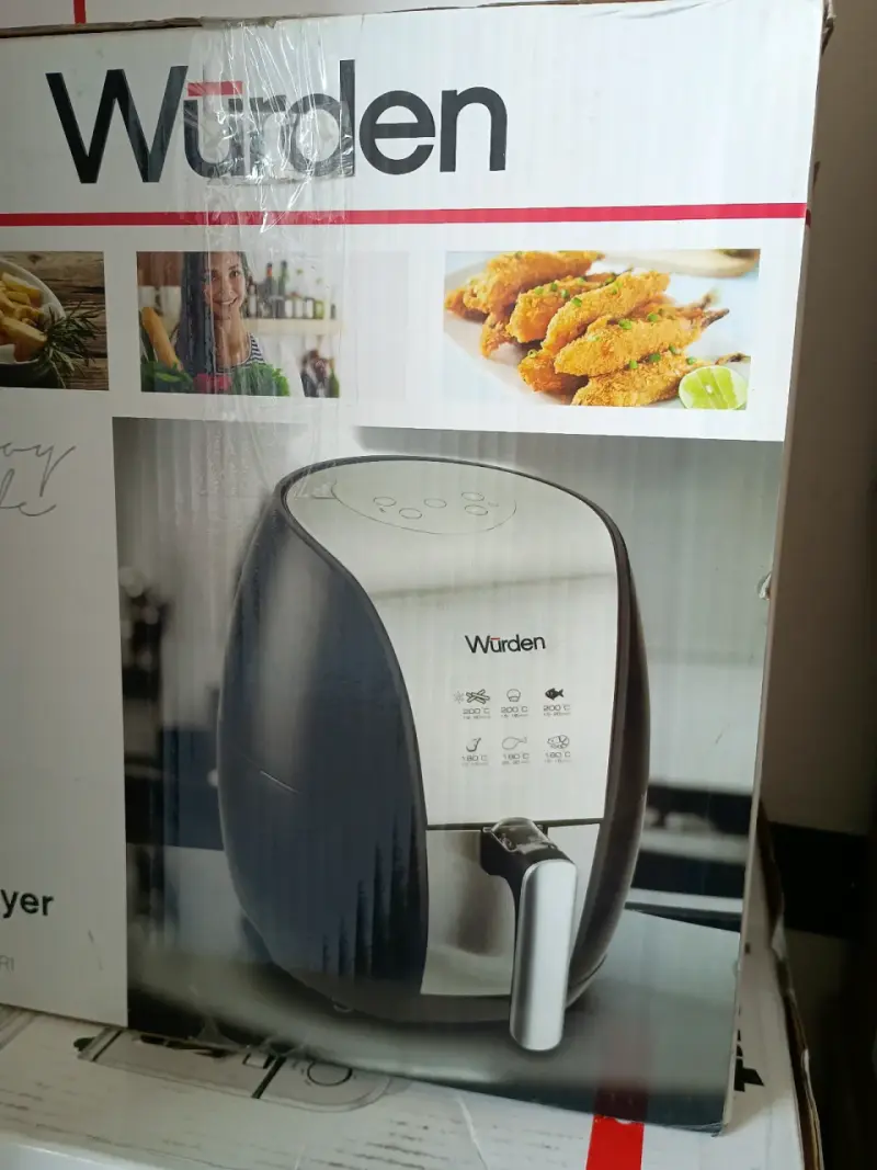 Horno Tostador Freidora Cuisinart 6 en 1 - 3
