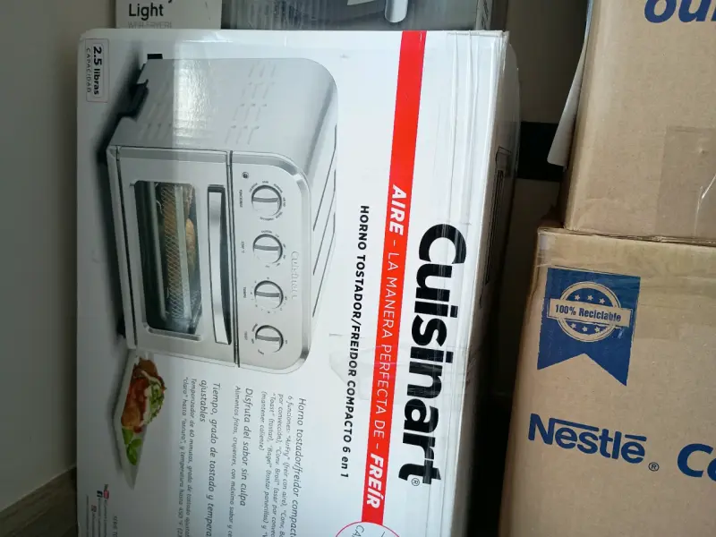 Horno Tostador Freidora Cuisinart 6 en 1 - 4