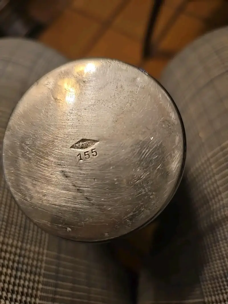 Cubeta de Hielo de Acero Inox y cockidable Vintage - 3