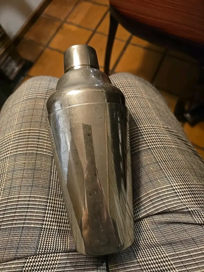 Cubeta de Hielo de Acero Inox y cockidable Vintage - 4
