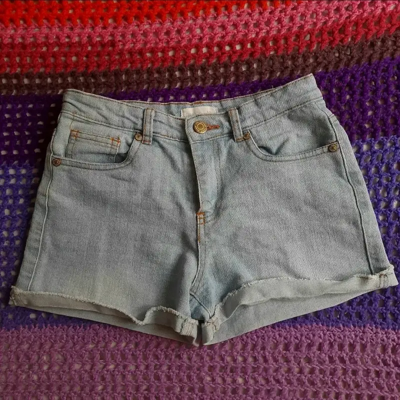 Shorts de mezclilla para niña talla 12