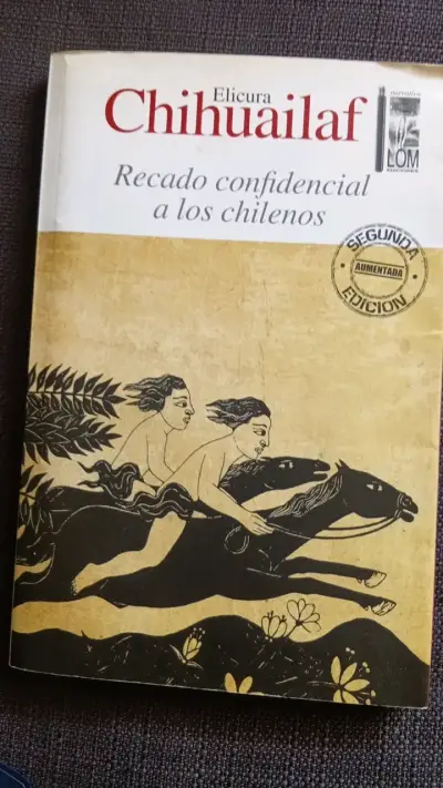 Libro 'Recado confidencial a los chilenos' de Elicura Chihuailaf - miniatura 1