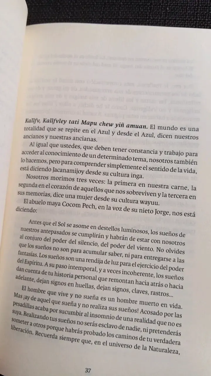 Libro 'Recado confidencial a los chilenos' de Elicura Chihuailaf - 3