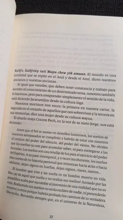 Libro 'Recado confidencial a los chilenos' de Elicura Chihuailaf - miniatura 3