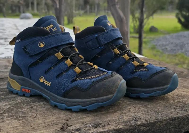 Botas para niños azul y amarillo Lippi #33 - 1
