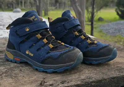 Botas para niños azul y amarillo Lippi #33 - miniatura 1