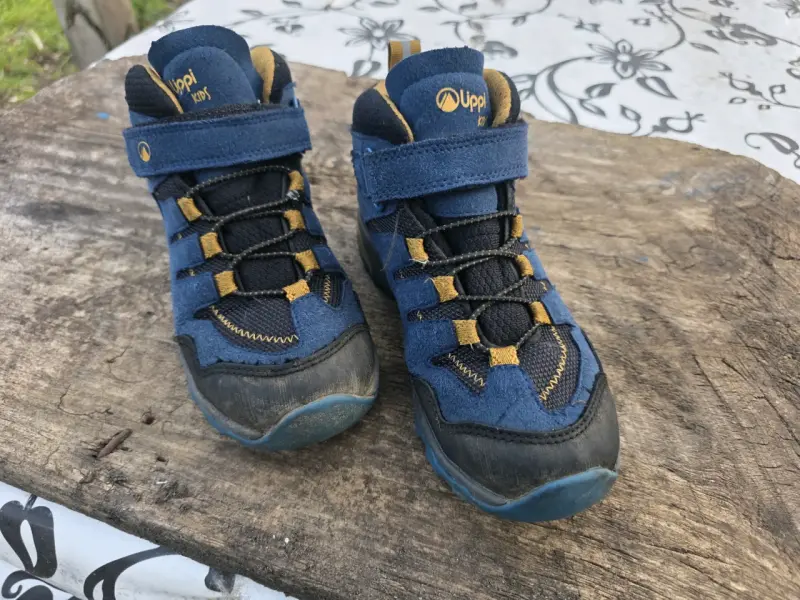 Botas para niños azul y amarillo Lippi #33 - 2