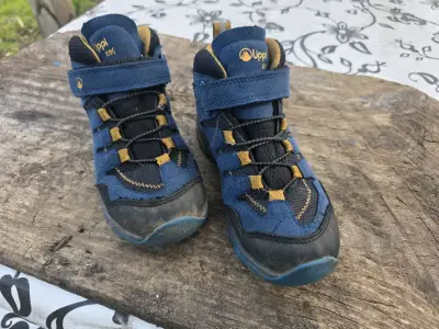 Botas para niños azul y amarillo Lippi #33 - miniatura 2