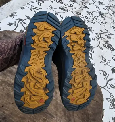 Botas para niños azul y amarillo Lippi #33 - miniatura 3
