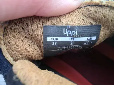 Botas para niños azul y amarillo Lippi #33 - miniatura 4