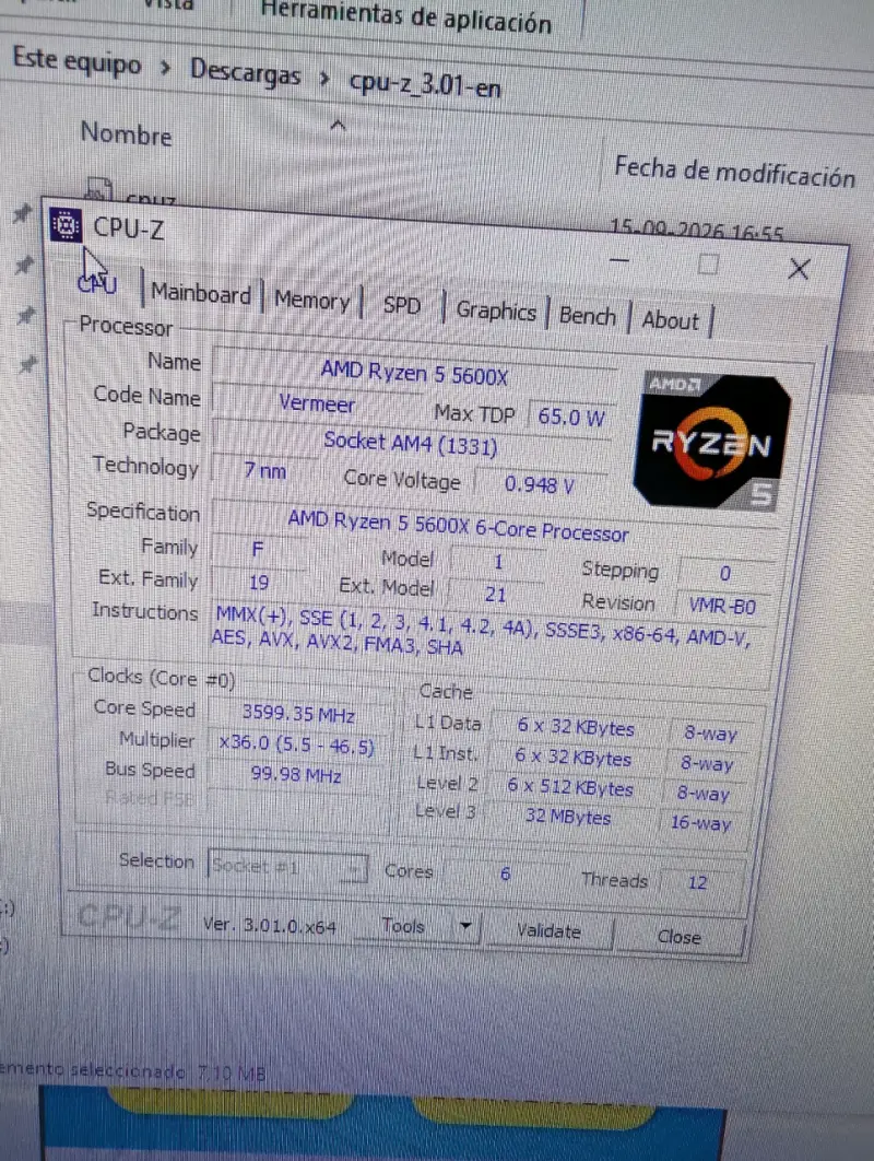 PC Gamer con AMD Ryzen 5 5600X y Radeon RX 5700 XT - 4
