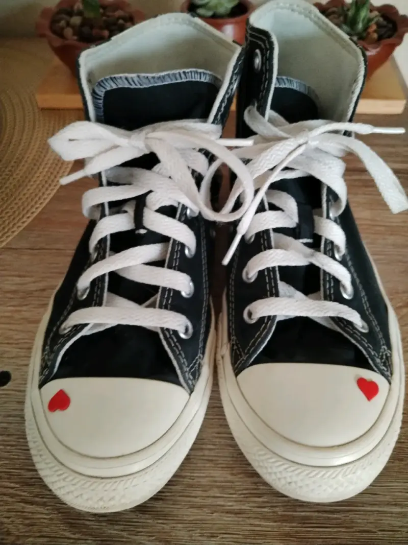 Zapatillas Converse con diseño 'Love' - 2