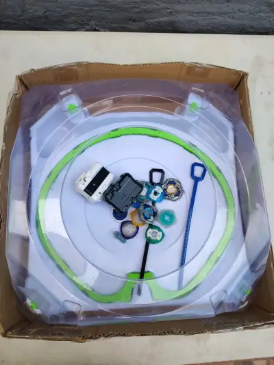 Set de Batalla Beyblade X con estadio Accesorios - miniatura 1