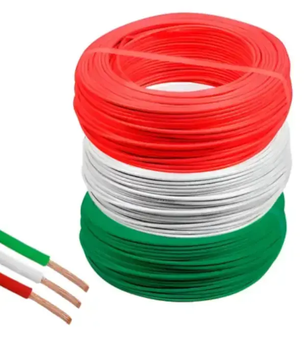 Cable eléctrico tricolor 100 metros