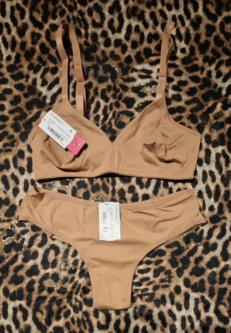 Conjunto de lencería romance Naia - 1