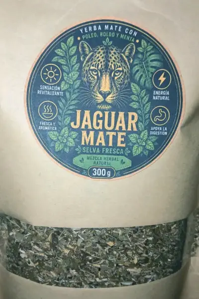 Yerba Mate Jaguar Mate Selva Fresca 300g - miniatura 1