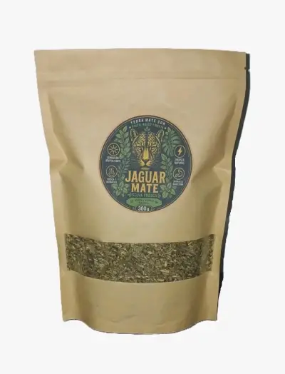 Yerba Mate Jaguar Mate Selva Fresca 300g - miniatura 4