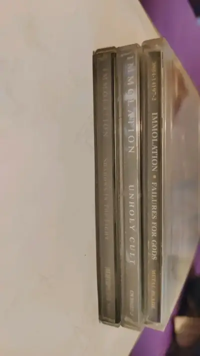 Colección de CDs de Immolation - miniatura 1
