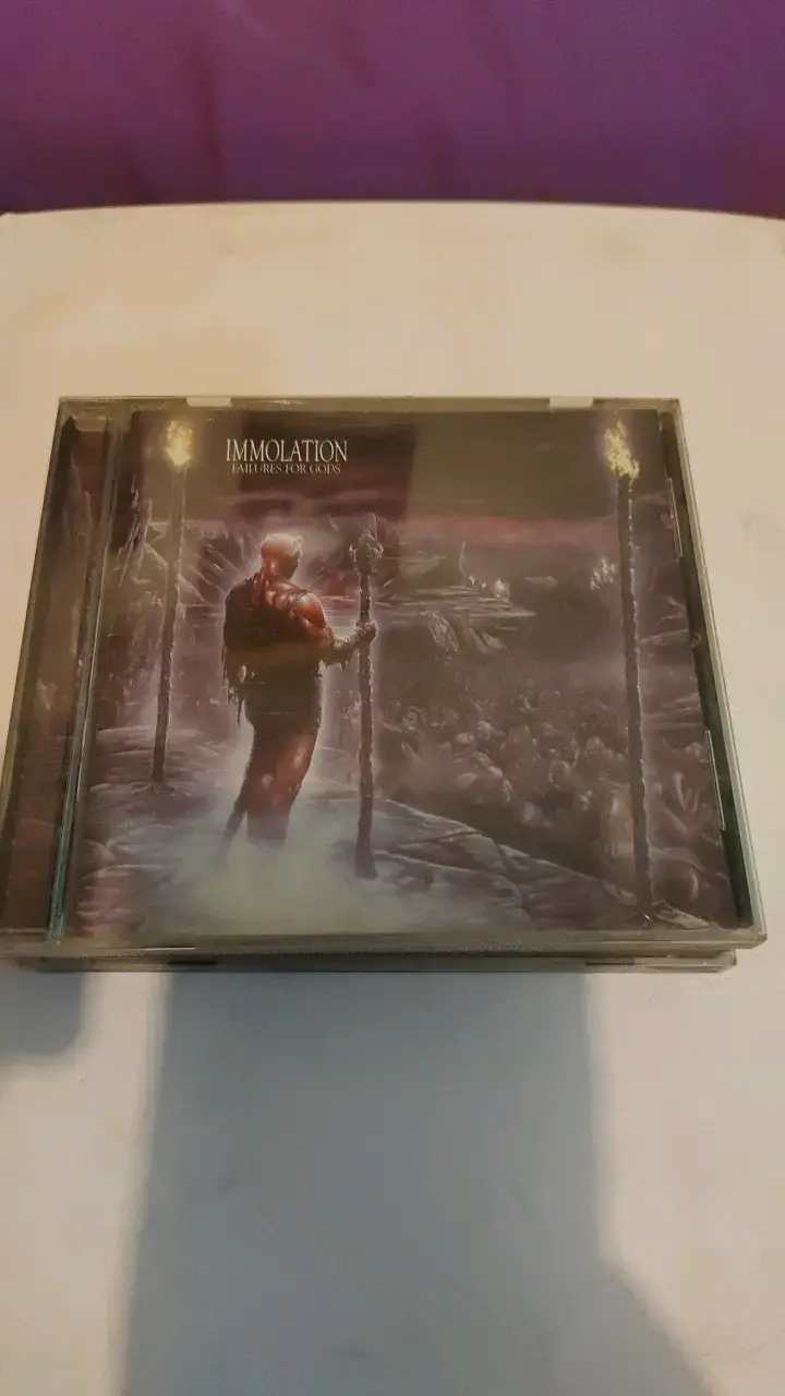 Colección de CDs de Immolation - 2