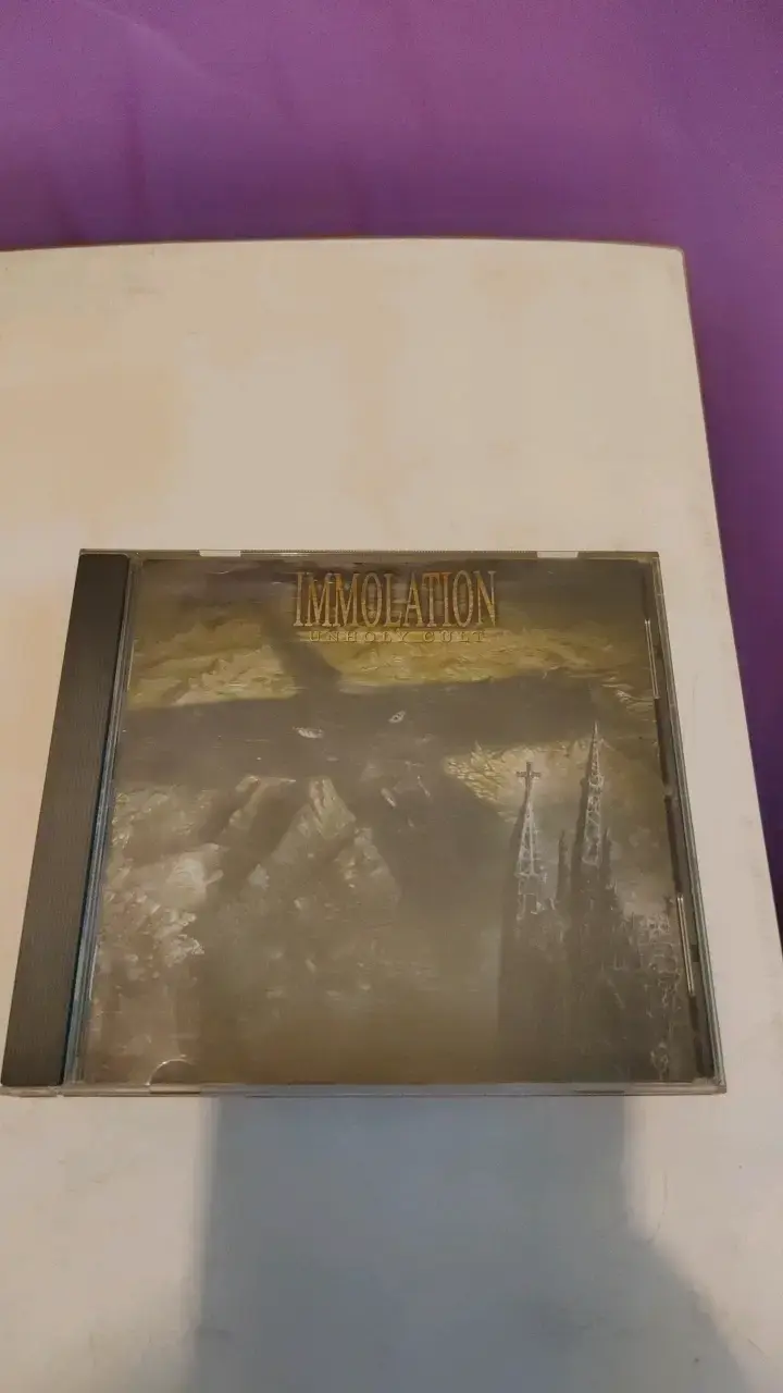 Colección de CDs de Immolation - 3