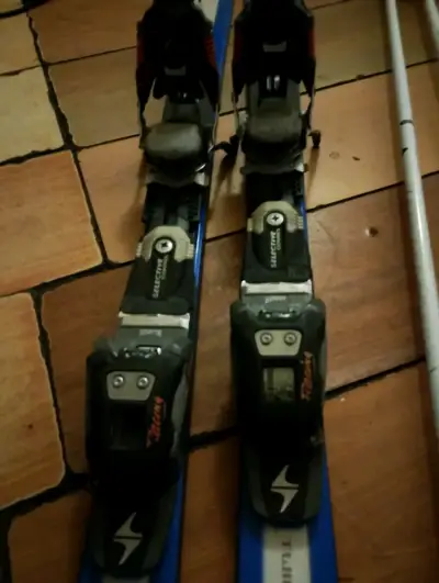 Esquís Blizzard SL Titanium con bastones - miniatura 2
