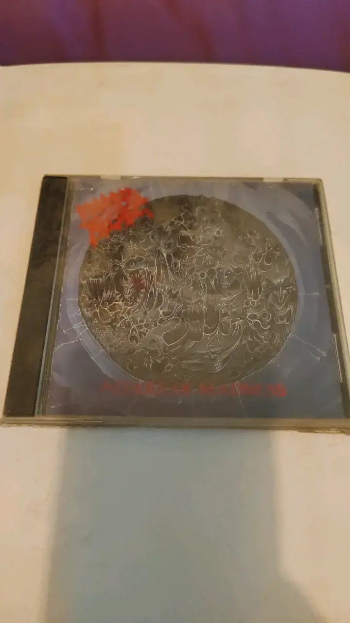 CD Morbid Angel Altars of Madness - 1