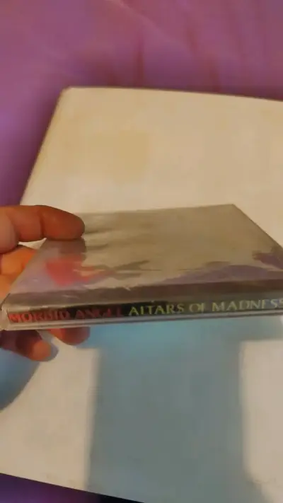 CD Morbid Angel Altars of Madness - miniatura 2